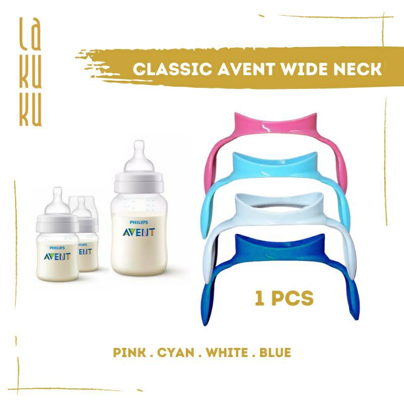 AVENT PEGANGAN GAGANG HANDLE BOTOL SUSU AVENT NATURAL dan Classic