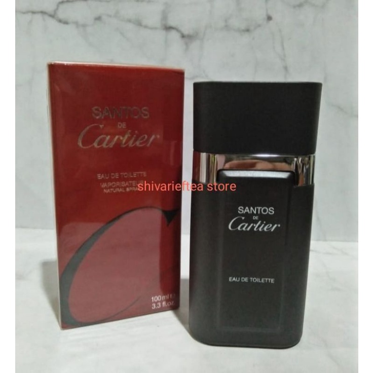 Cartier De SANTOS Man EDT 100 ml