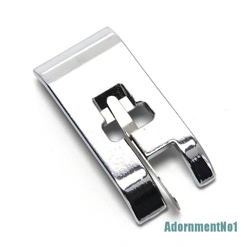 (AdornmentNo1) Overcast Presser Foot 7310C Untuk Mesin Jahit Dudukan Rendah