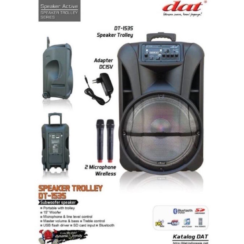 Speaker DAT Trolley DT 1535