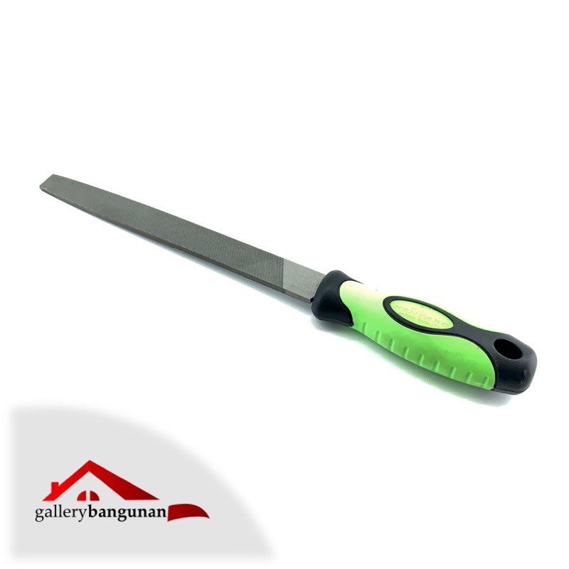 Kikir Besi Flat Plat 6" | Inch | Halus | Datar