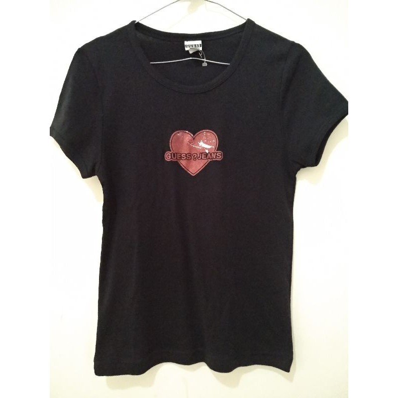 Guess Kaos Wanita size M Ori made in Peru