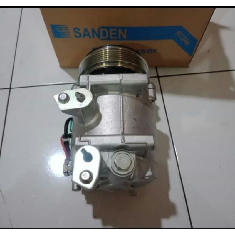 kompresor kompressor ac mobil honda jazz rs freed singel asli sanden