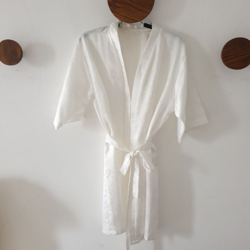 Wedding Robe Kimono Pengantin Preloved