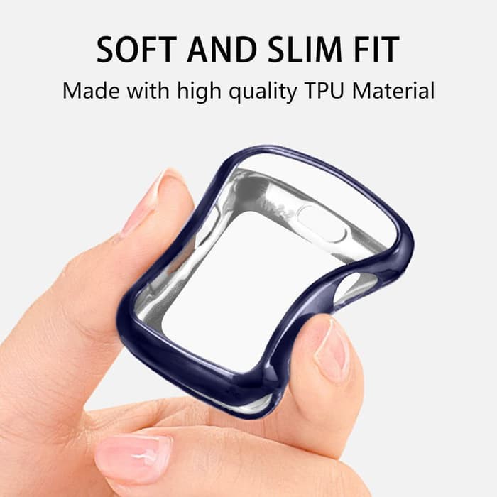 Soft Case Protective  Watch 1 2 3 4 5 44 42 40 38 TPU Color OPEN