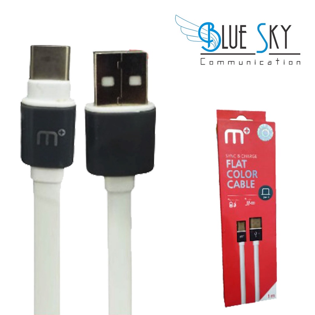 KABEL USB MD20 TYPE C CHARGING TRANSFER DATA 1M