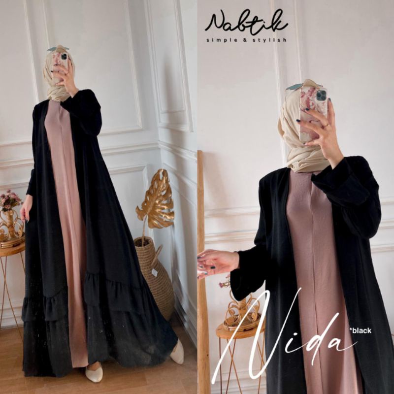 NIDA dress by Nabtik