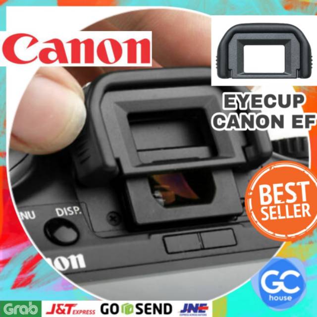 EyeCup CANON EF viewfinder Karet Eye Cup Eyepiece Kamera Canon 1300D 600D 700D 1000D 1100D 1200D