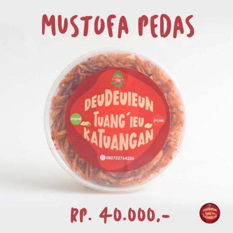 

De'tuik Keringan Mustofa Pedas