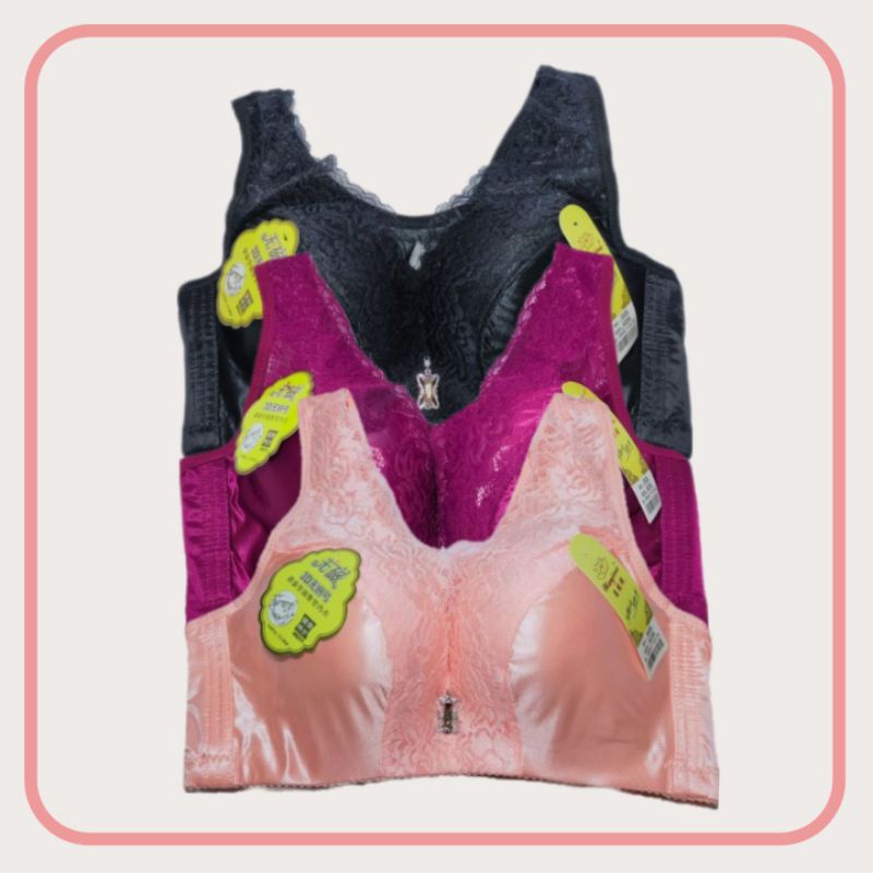0COD| BRA BH BROKAT KAWAT JUMBO CUP C" WANITA BAHAN BAGUS BERKUALITAS TINGG