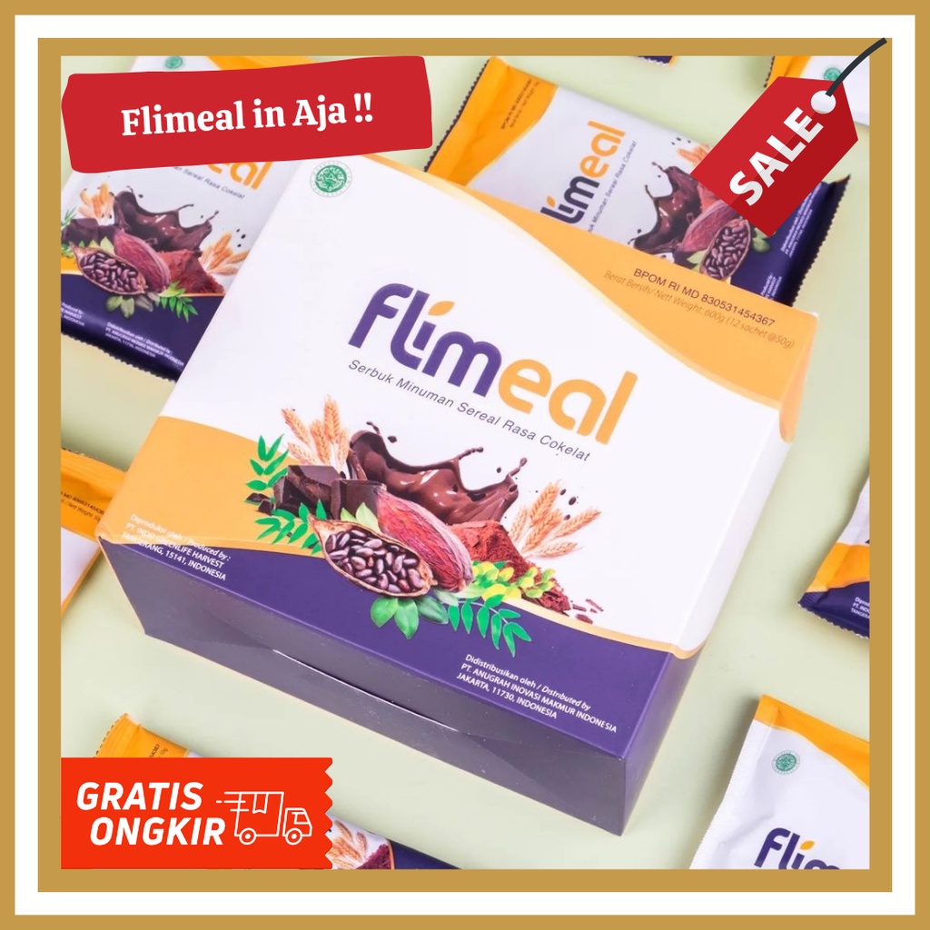 

BPOM HALAL Meal Replacement Minuman Sehat Rasa Coklat