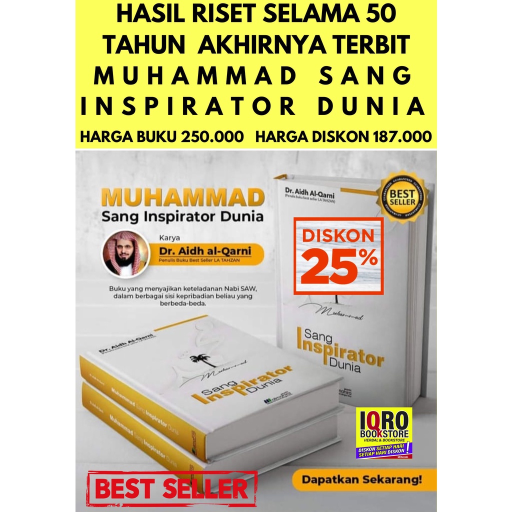 MUHAMMAD SANG INSPIRATOR DUNIA