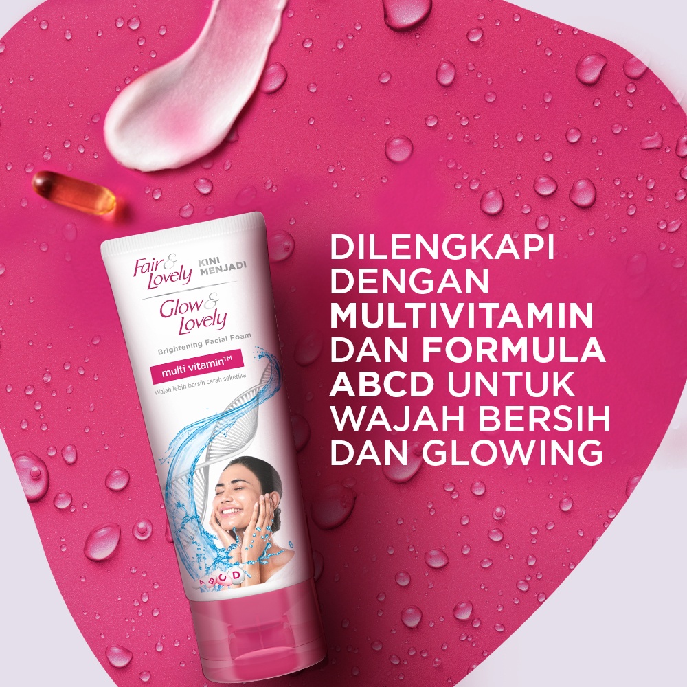 FAIR &amp; LOVELY Glow Multivitamin Facial Foam