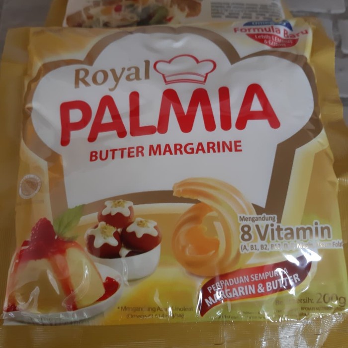 

Ee51 Royal Palmia Butter Margarine 200 G 6Gggddv