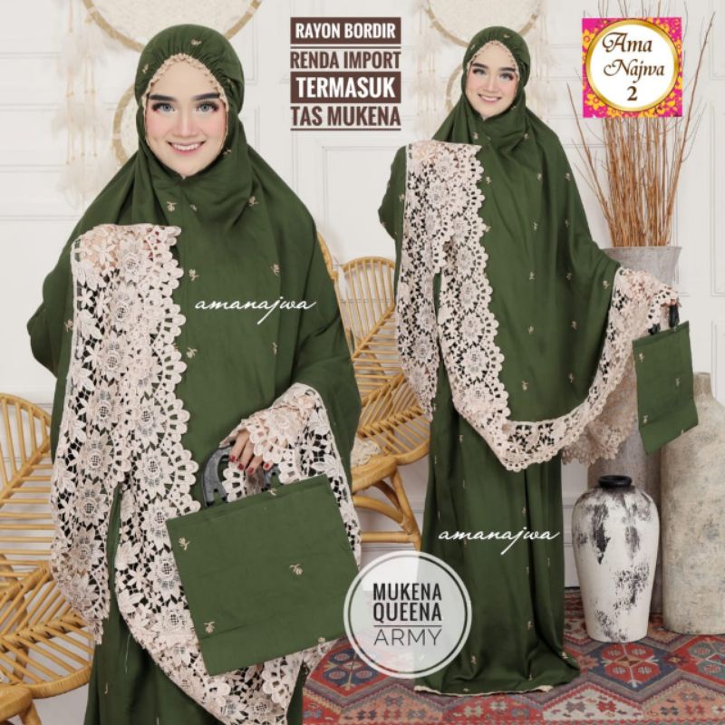 mukena queena by ama najwa 2