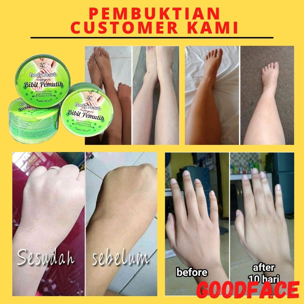 LULUR SCRUB BIBIT PEMUTIH SYB BODY SCRUB BIBIT PEMUTIH BPOM 100ML LULUR PEMUTIH SCRUB BADAN PEMUTIH BADAN PERMANEN PERAWATAN PERAWATAN TUBUH