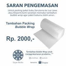 

EXTRA BUBBLE + DUS Pengaman Paket dari Benturan Buble Safety Babel Babble Wraping BUBEL BUBLE