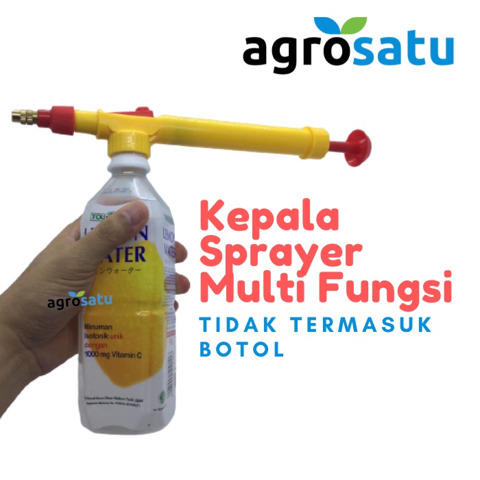 Hand Sprayer Manual Alat Penyemprot Hama Tanaman Pertanian / Semprotan Desinfektan Kandang Hewan Aya