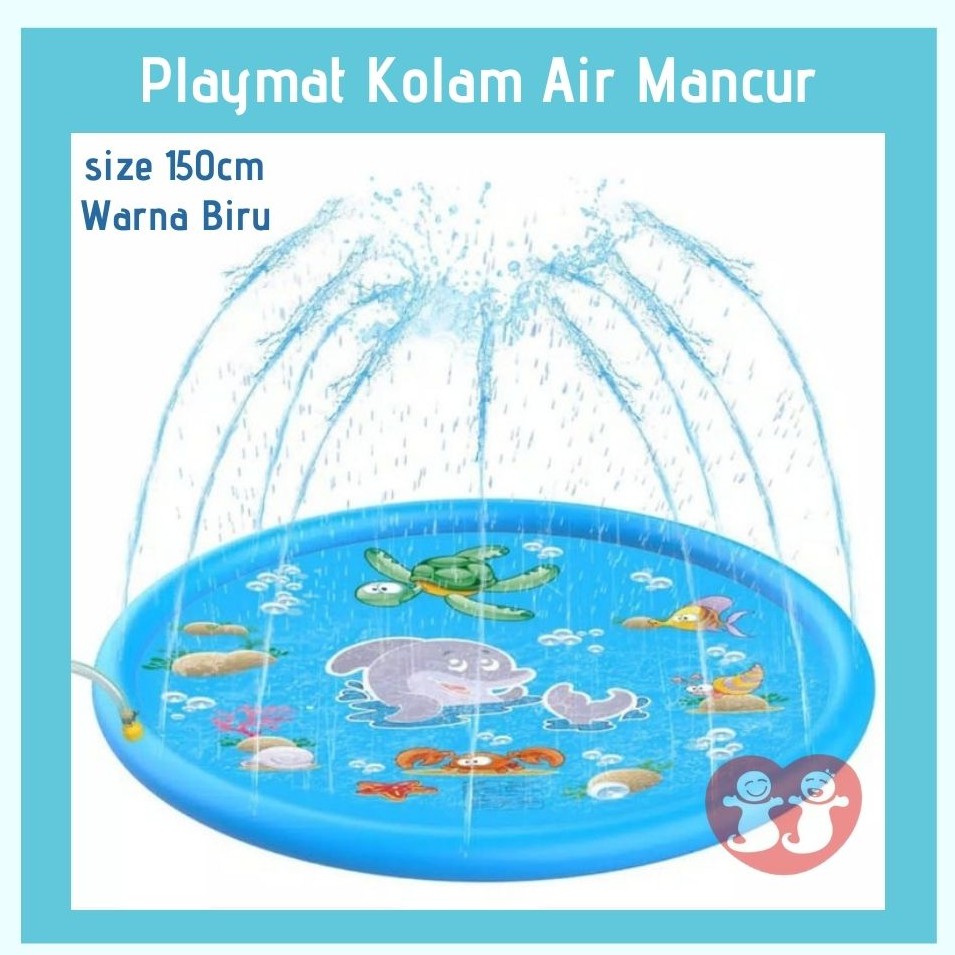 Playmat/Matras/Kolam Air Mancur