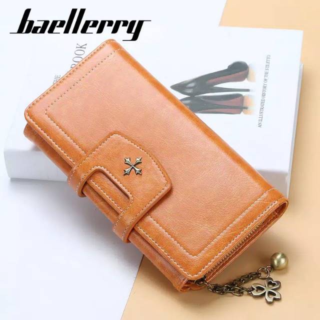 Baellerry N1639 – Dompet Panjang Wanita Import – Baellerry Original