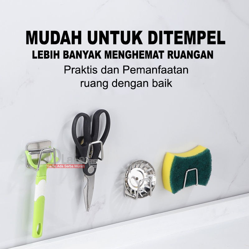 GANTUNGAN TEMPEL STAINLESS OLL-2037