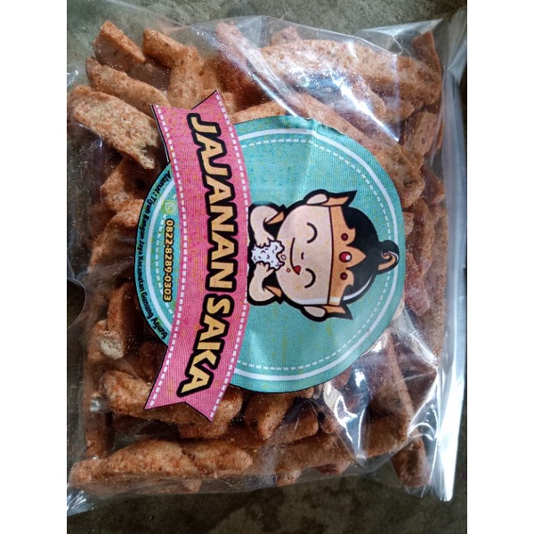 

Basreng baksos goreng kriuk