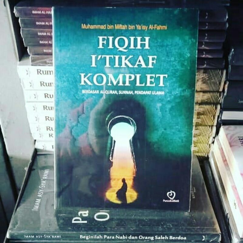 jual buku Fiqih i'tikaf komplet ori