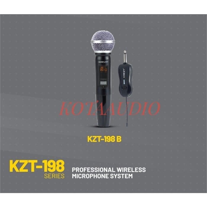 TERMURAH Mic Krezt KZT 198B / KZT198B / KZT 198 B Original