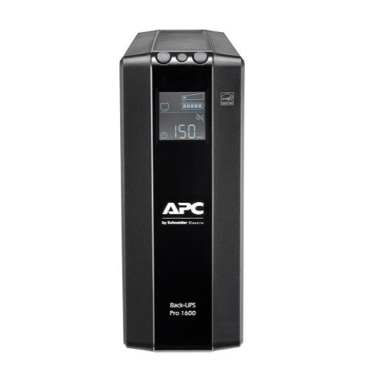 UPS APC Back UPS Pro BR 1600VA, 8 Outlets, AVR, LCD Interface BR1600MI