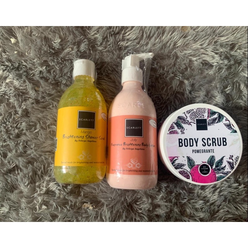 Paket Scarlet