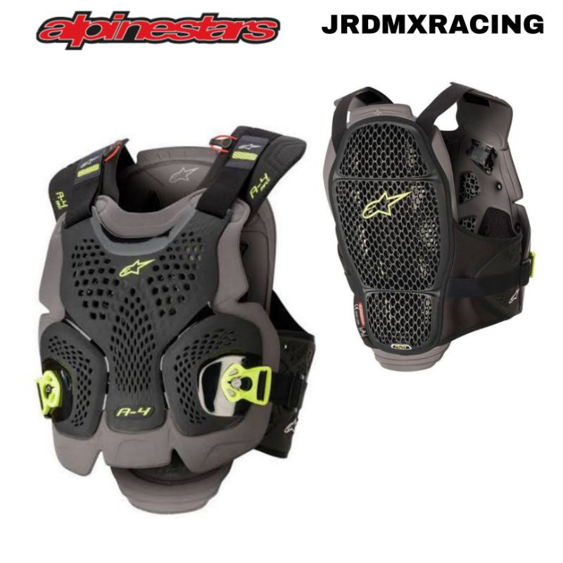 CHEST PROTECTOR ALPINESTARS A-4 PLUS BODY PROTECTOR ALPINESTARS A-4 PLUS ORIGINAL