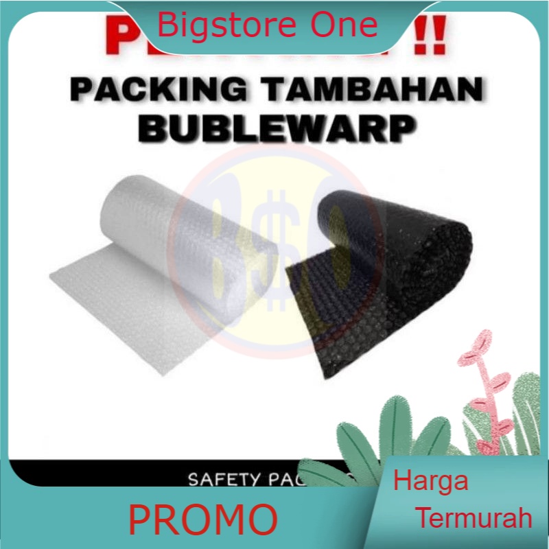 Jual Plastik Buble Hanya Untuk Tambahan Paking | Shopee Indonesia