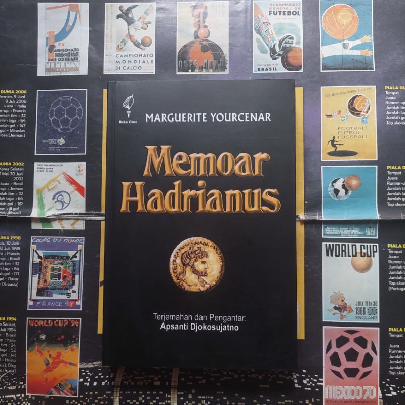Memoar Hadrianus oleh Marguerite Yourcenar