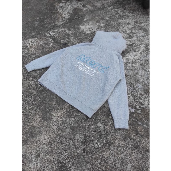 hoodie acover merc second brand