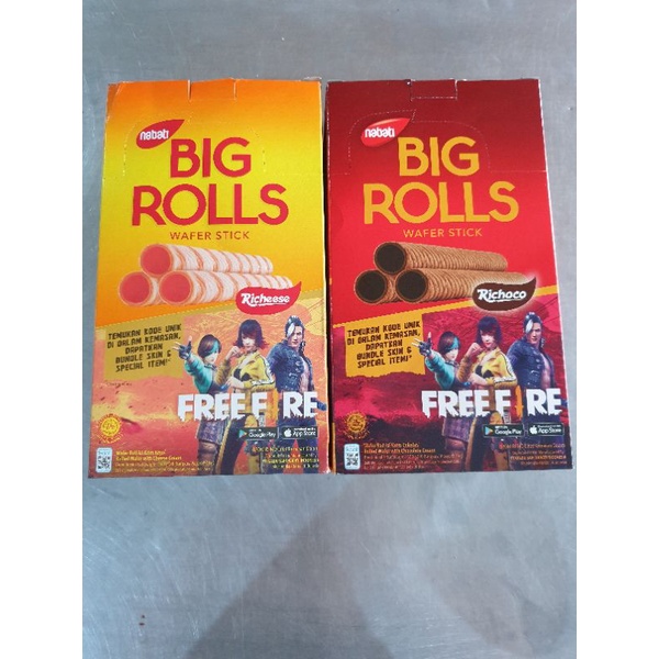 

NABATI BIG ROLLS 360GRAM ISI 20PCS