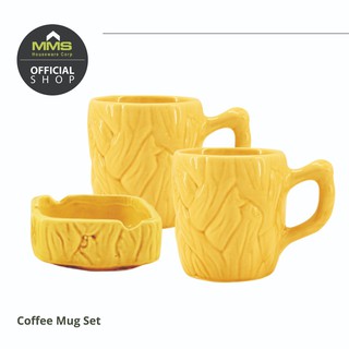 Mms Mug Keramik 10oz White Line Sc006 Shopee Indonesia