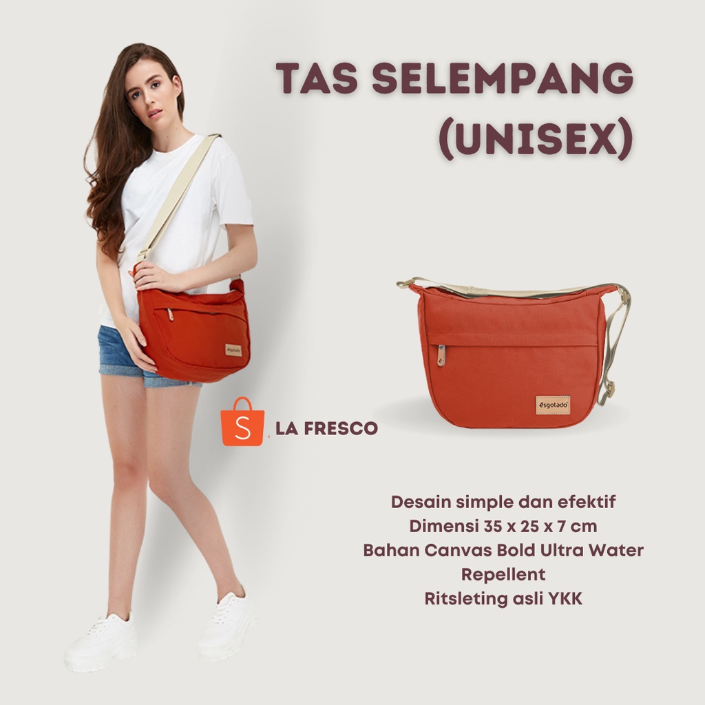 TAS SELEMPANG FAIXO NOVO - SLING BAG KECIL MINI DISTRO PRIA WANITA COWOK CEWEK TERBARU & ORIGINAL by