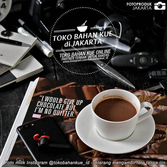 

31.87-Kue- Hot Chocolate Tulip Cioccolato Coklat Bubuk Powder 1Kg Grosir 1 Dus -Terlengkap-Termurah-