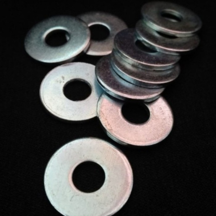 GHM RING FLAT / RING PLAT M12 M 12 WASHER PLATE GROSIR MURAH