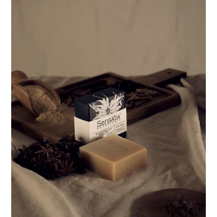 Sensatia botanicals natural soap minis 25gr - seaweed & bali lime / coconut & mandarin / rosemary & 