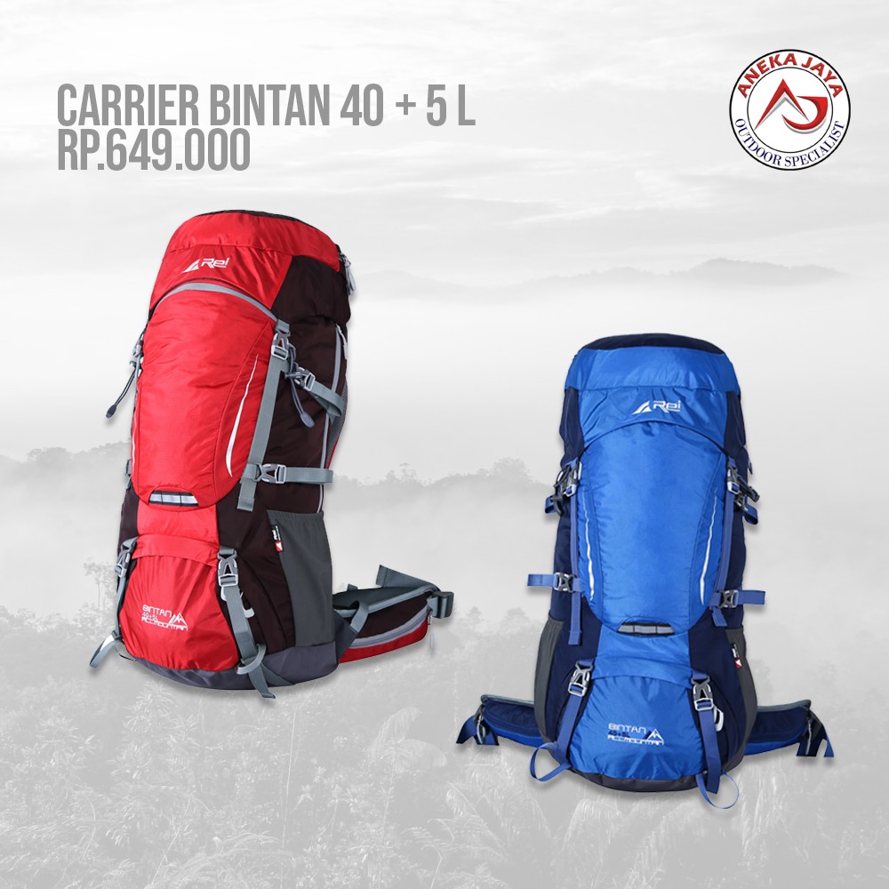 CARRIER REI BINTAN 40 + 5 LITER