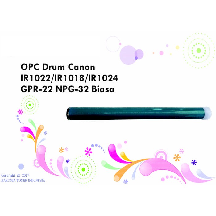 OPC Drum Canon IR1022 1022 IR1018 1018 IR1024 1024 GPR 22 NPG 32 Biasa