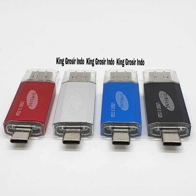 Flashdisk OTG Samsung 2GB 2 GB Type C Original Flashdrive Type-C