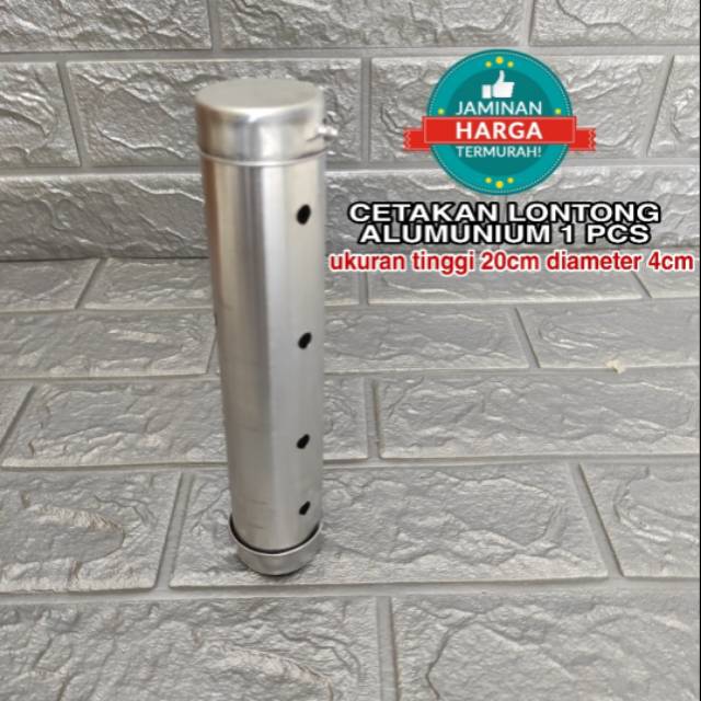 Cetakan lontong 1 pcs - cetakan lontong alumunium - cetakan lontong 20