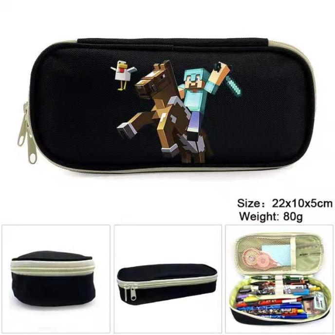 

Kotak Tempat Pensil Pulpen Minecraft