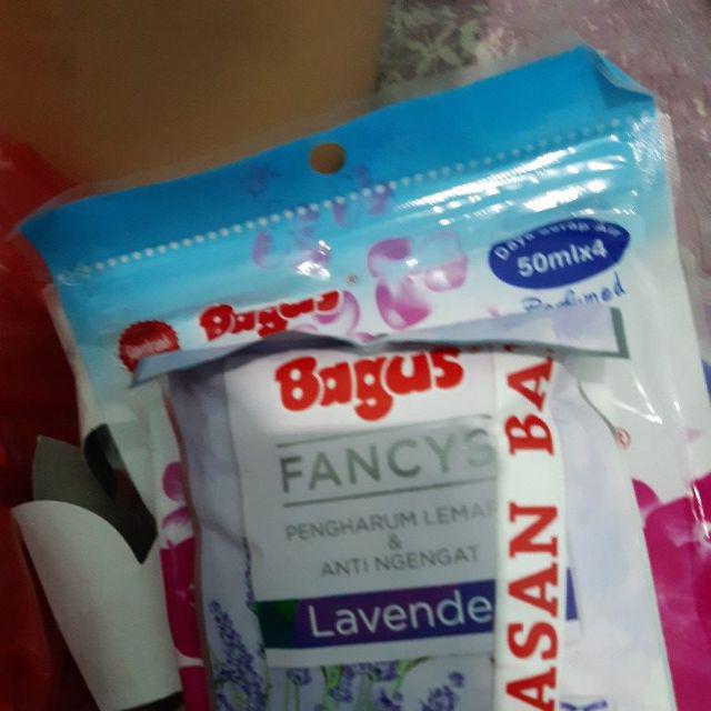 Bagus Fancy Pengharum Lemari Kamper Anti Ngengat Rose Lavender Jasmine 60gr