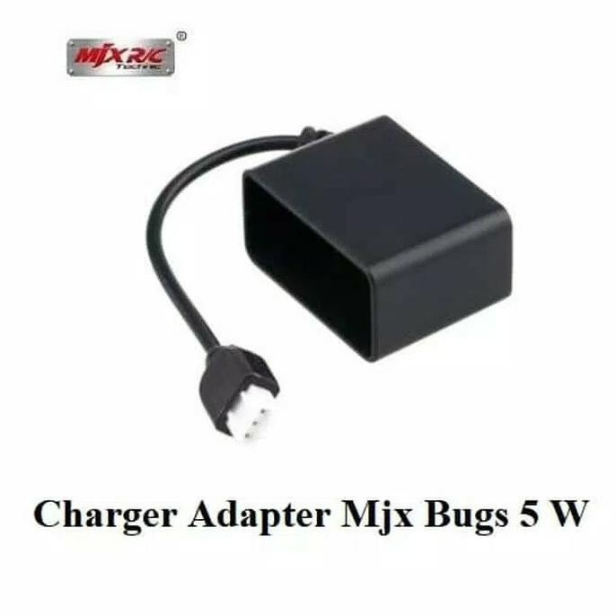 MJX BUGS 5W b5w adapter charger slot