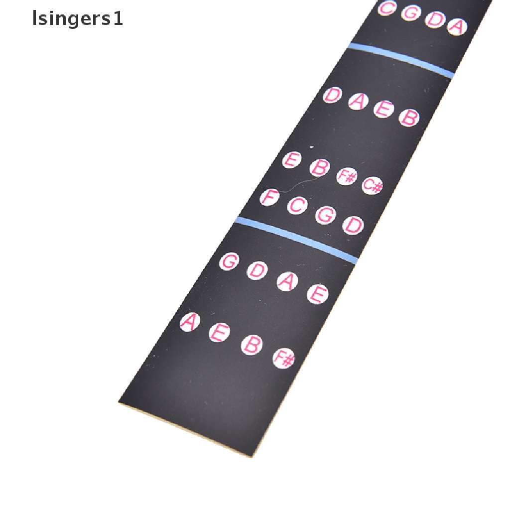 (lsingers1) Stiker Penanda Fretboard Biola 1 / 8-4 / 4 Untuk Pemula