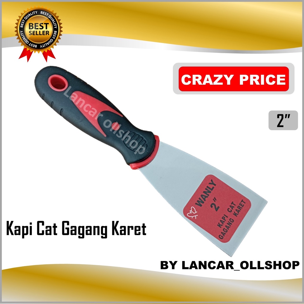 Kapi cat gagang karet 2 inch / Kape Cat