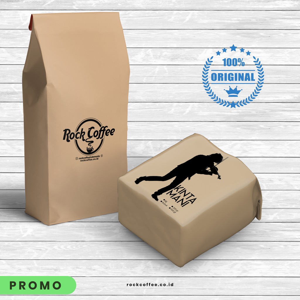 

KOPI ARABICA BALI KINTAMANI 200G